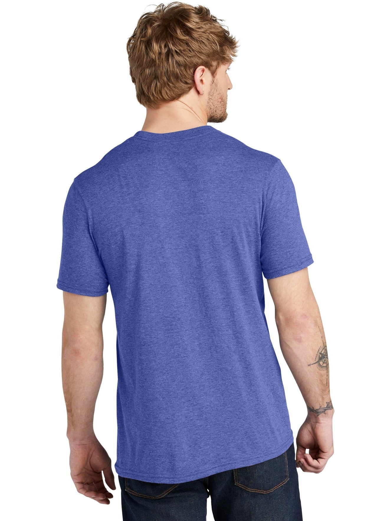 no-logo Volunteer Knitwear Tri Tee-Regular-Volunteer Knitwear-Thread Logic