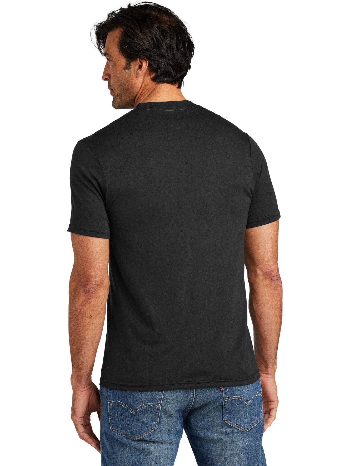 no-logo Volunteer Knitwear Tri Tee-Regular-Volunteer Knitwear-Thread Logic