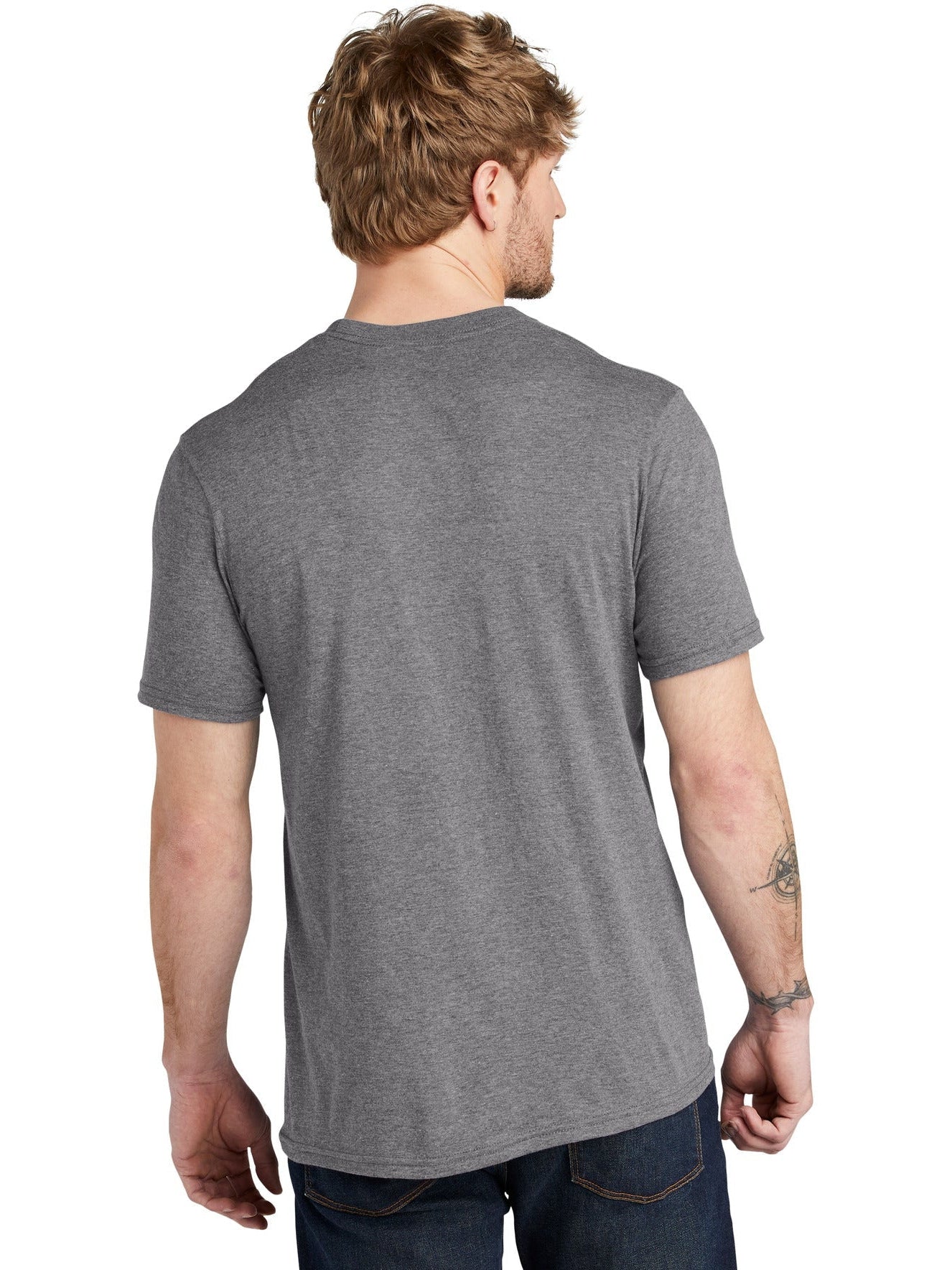 no-logo Volunteer Knitwear Tri Tee-Regular-Volunteer Knitwear-Thread Logic