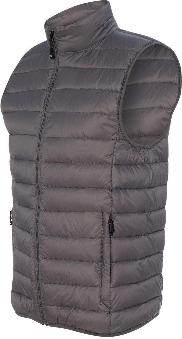 no-logo Weatherproof 32 Degrees Packable Down Vest-Men's Layering-Weatherproof-Thread Logic