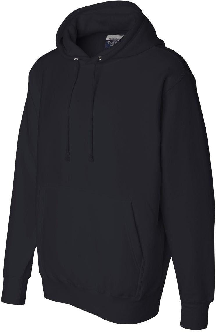 no-logo Weatherproof Cross Weave Hooded Sweatshirt-Men's Layering-Weatherproof-Thread Logic