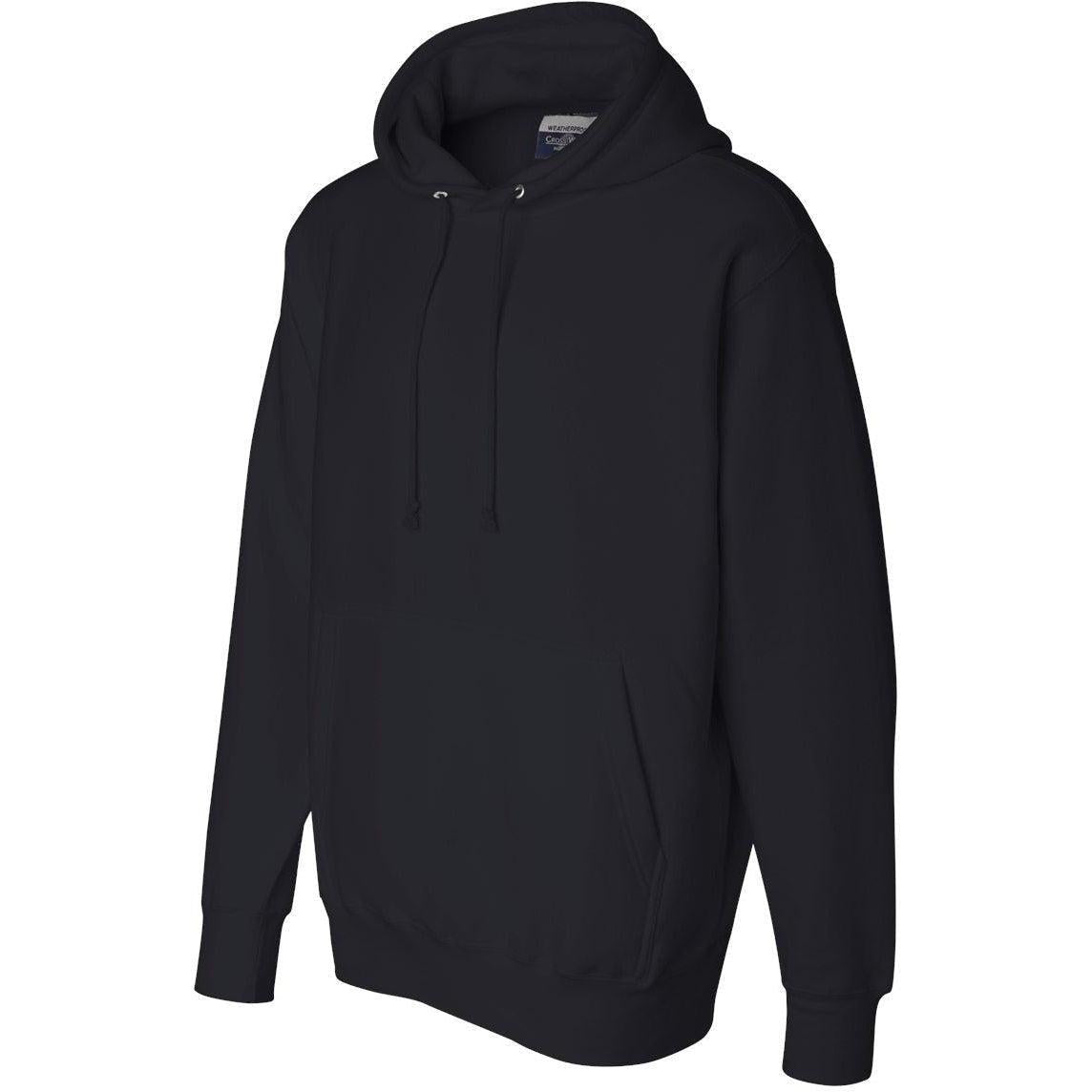 no-logo Weatherproof Cross Weave Hooded Sweatshirt-Men's Layering-Weatherproof-Thread Logic