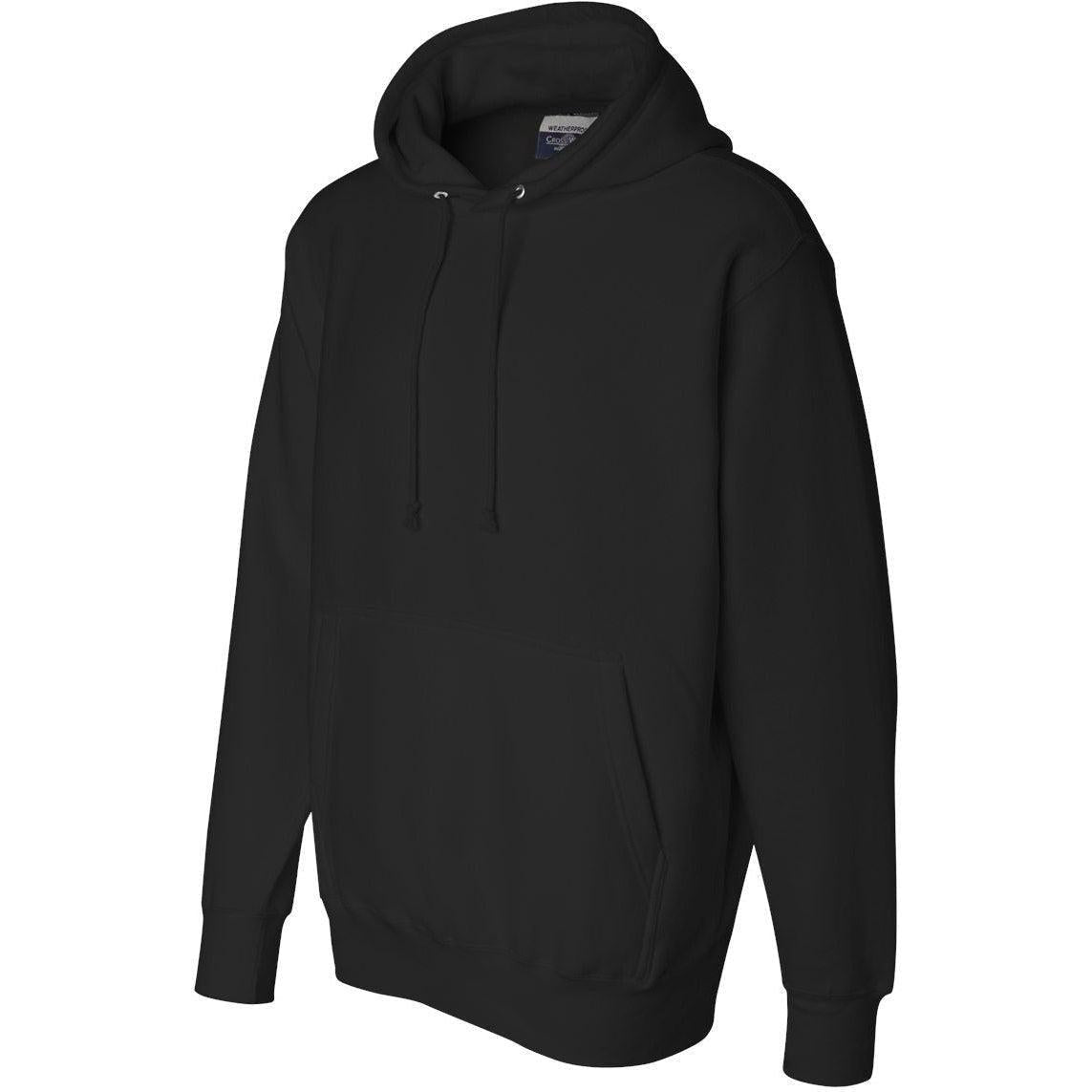 no-logo Weatherproof Cross Weave Hooded Sweatshirt-Men's Layering-Weatherproof-Thread Logic