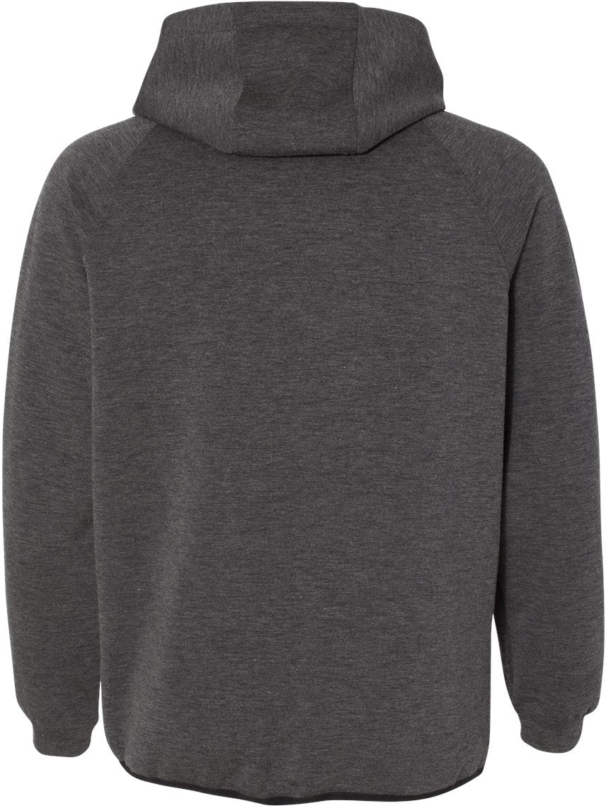 no-logo Weatherproof Heat Last Fleece Tech Full-Zip Hooded Sweatshirt-Men's Layering-Weatherproof-Thread Logic