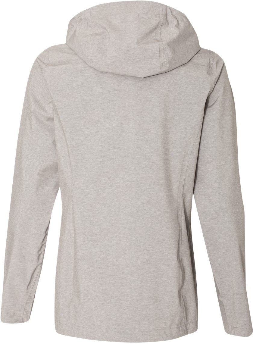 no-logo Weatherproof Ladies 32 Degrees Mélange Rain Jacket-Ladies Jackets-Weatherproof-Thread Logic