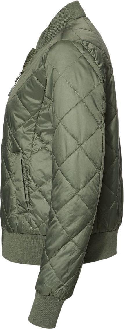 no-logo Weatherproof Ladies HeatLast™ Quilted Packable Bomber-Outerwear-Weatherproof-Thread Logic