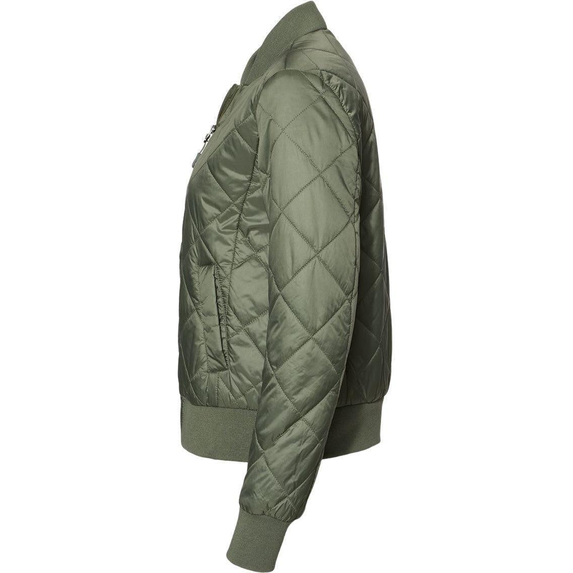 no-logo Weatherproof Ladies HeatLast™ Quilted Packable Bomber-Outerwear-Weatherproof-Thread Logic