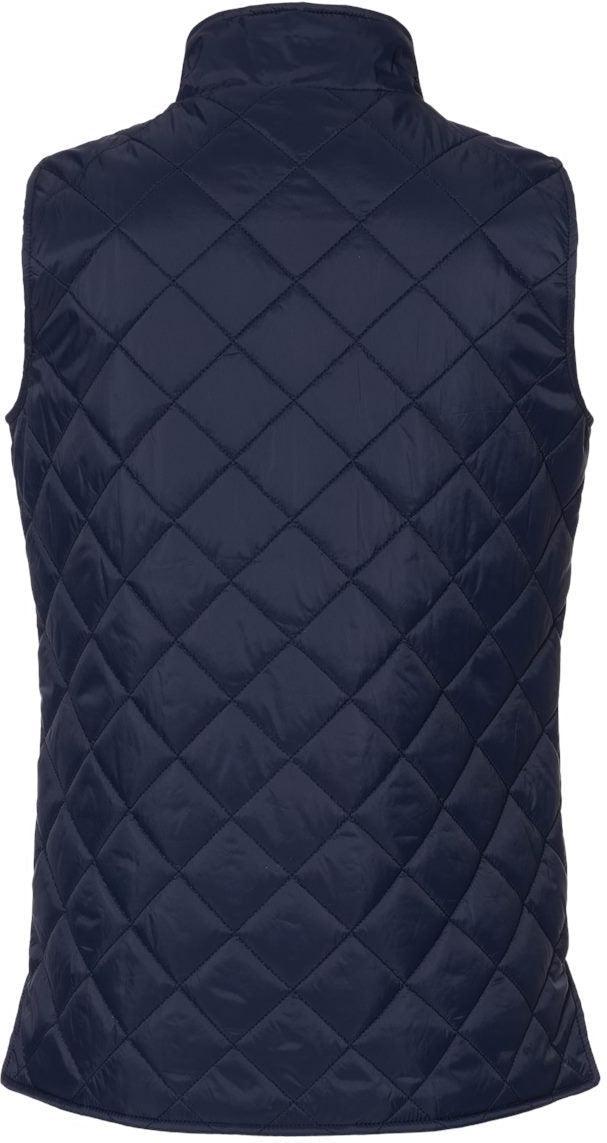 no-logo Weatherproof Ladies Vintage Diamond Quilted Vest-Outerwear-Weatherproof-Thread Logic