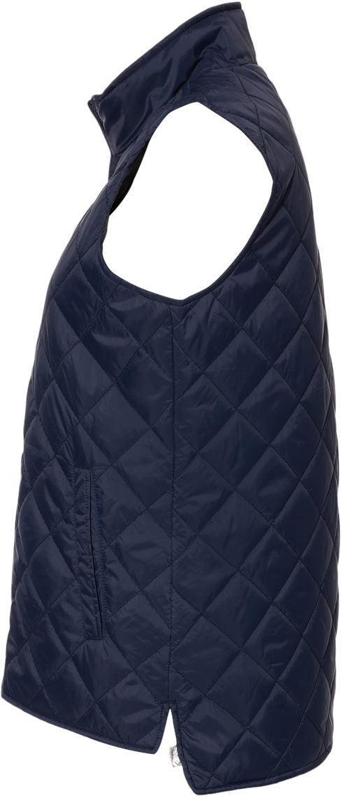 no-logo Weatherproof Ladies Vintage Diamond Quilted Vest-Outerwear-Weatherproof-Thread Logic
