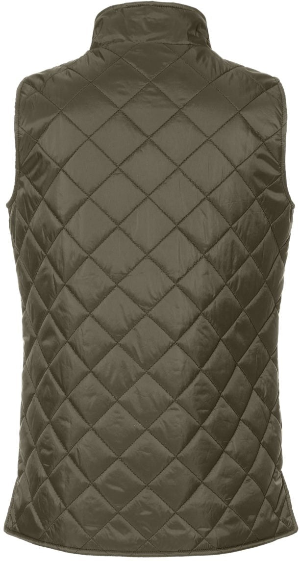 no-logo Weatherproof Ladies Vintage Diamond Quilted Vest-Outerwear-Weatherproof-Thread Logic