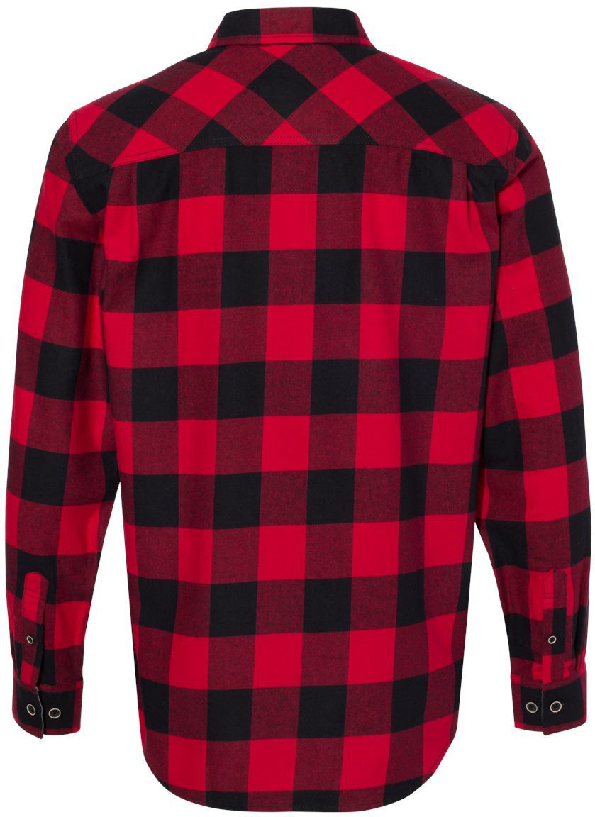 no-logo Weatherproof Vintage Brushed Flannel Long Sleeve Shirt -Men's Dress Shirts-Weatherproof-Thread Logic