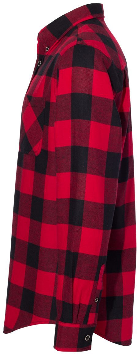 no-logo Weatherproof Vintage Brushed Flannel Long Sleeve Shirt -Men's Dress Shirts-Weatherproof-Thread Logic