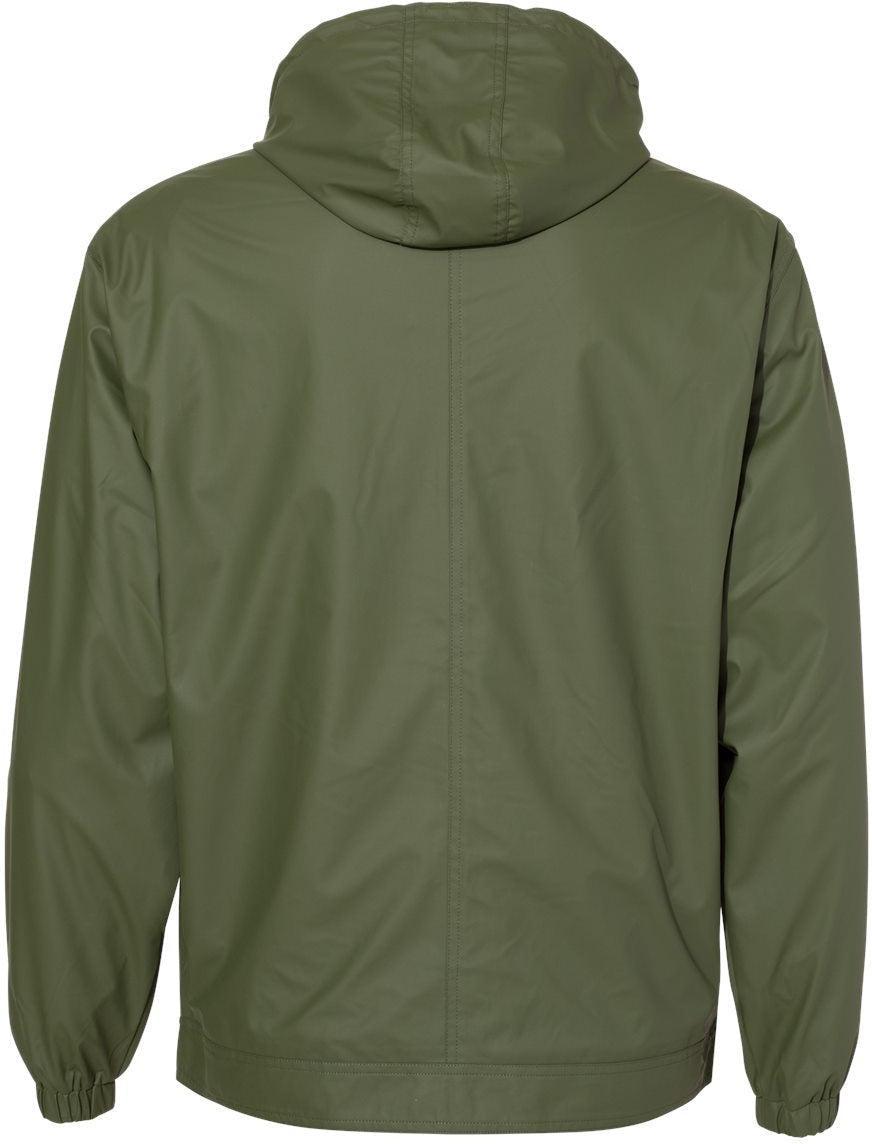 no-logo Weatherproof Vintage Hooded Rain Jacket-Men's Jackets-Weatherproof-Thread Logic