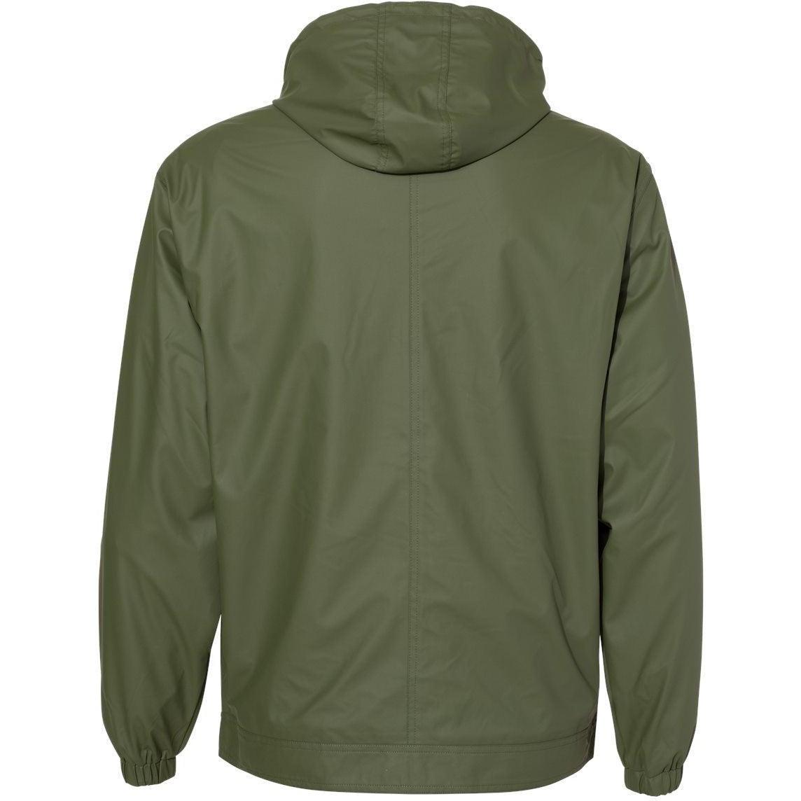no-logo Weatherproof Vintage Hooded Rain Jacket-Men's Jackets-Weatherproof-Thread Logic
