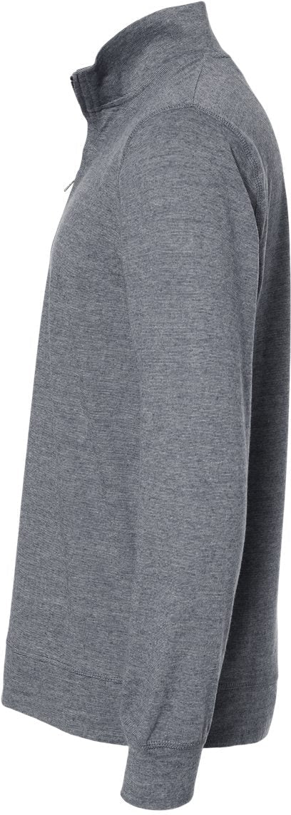 no-logo Weatherproof Vintage Microstripe Quarter-Zip Pullover-Fleece-Weatherproof-Thread Logic