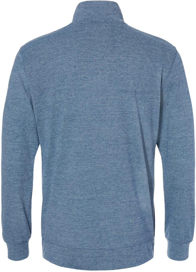 no-logo Weatherproof Vintage Microstripe Quarter-Zip Pullover-Fleece-Weatherproof-Thread Logic