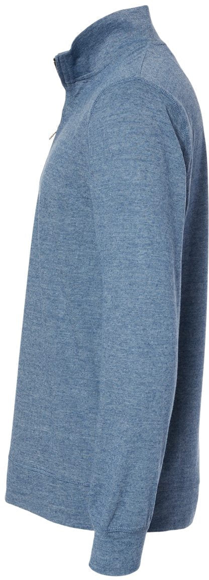 no-logo Weatherproof Vintage Microstripe Quarter-Zip Pullover-Fleece-Weatherproof-Thread Logic