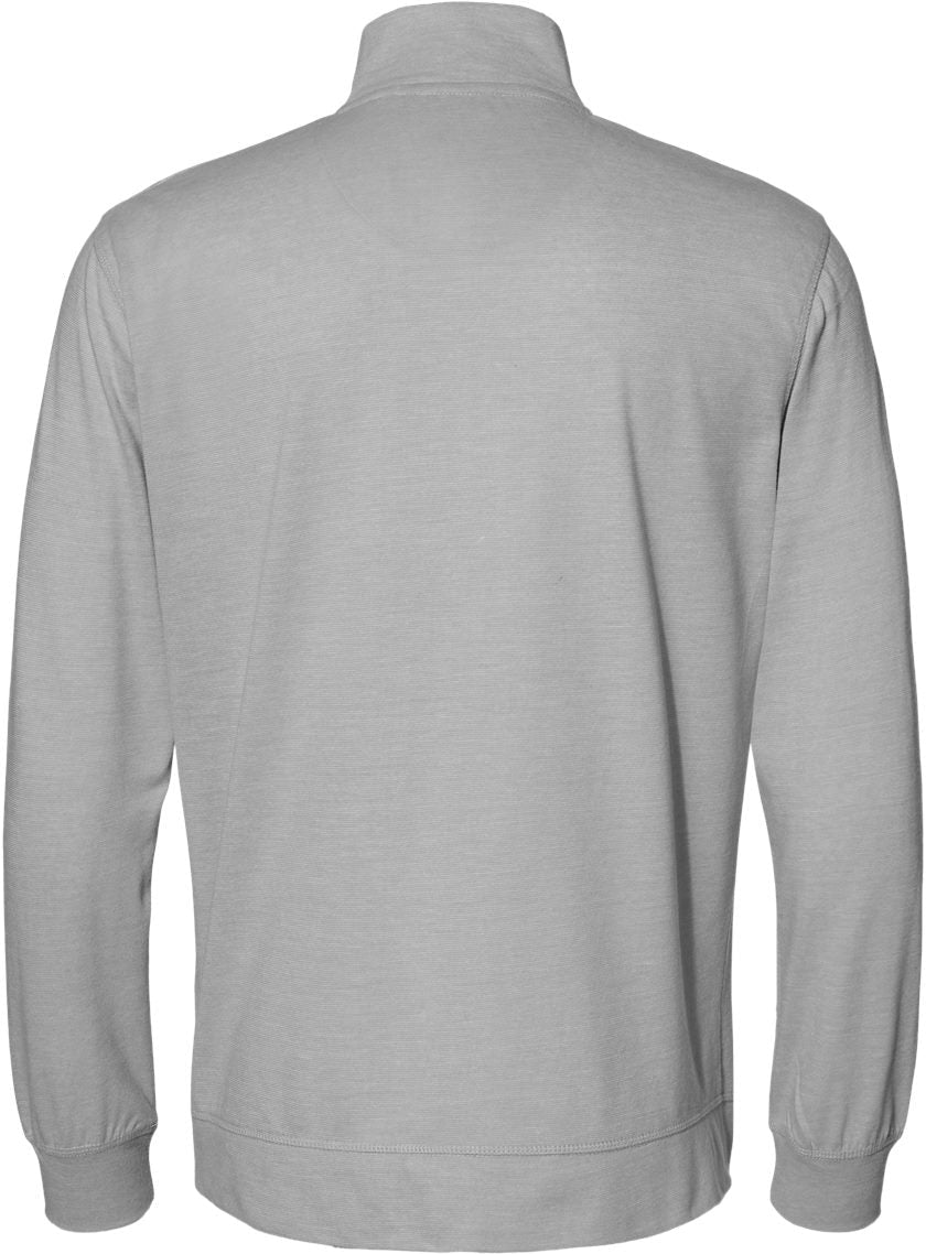 no-logo Weatherproof Vintage Microstripe Quarter-Zip Pullover-Fleece-Weatherproof-Thread Logic