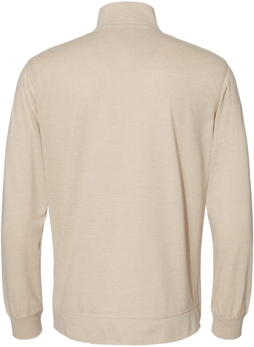 no-logo Weatherproof Vintage Microstripe Quarter-Zip Pullover-Fleece-Weatherproof-Thread Logic