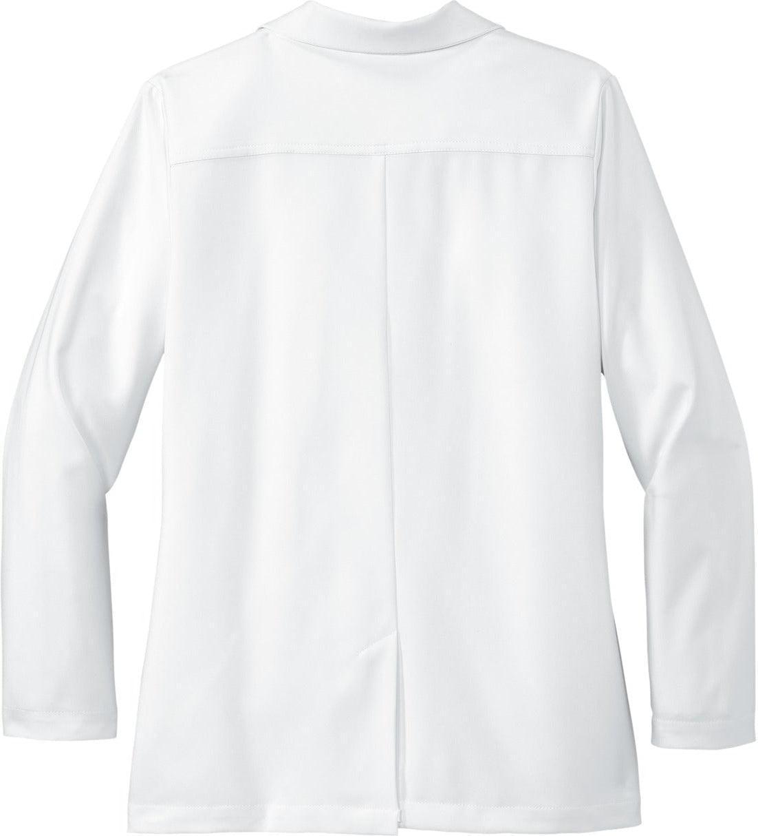 no-logo WonderWink Ladies Consultation Lab Coat-Regular-Wonderwink-Thread Logic