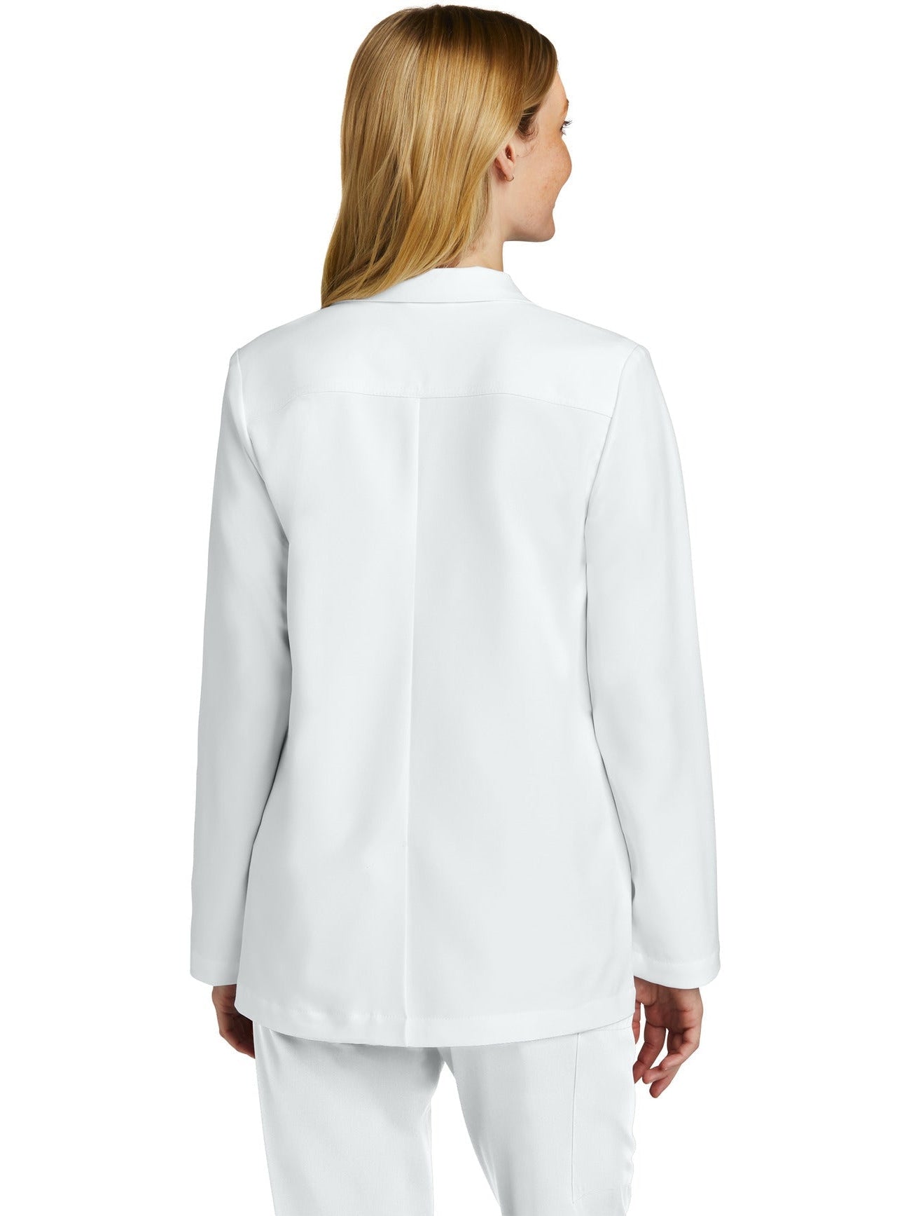 no-logo WonderWink Ladies Consultation Lab Coat-Regular-Wonderwink-Thread Logic