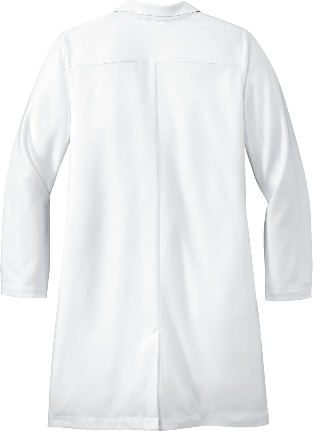 no-logo WonderWink Ladies Long Lab Coat-Regular-Wonderwink-Thread Logic