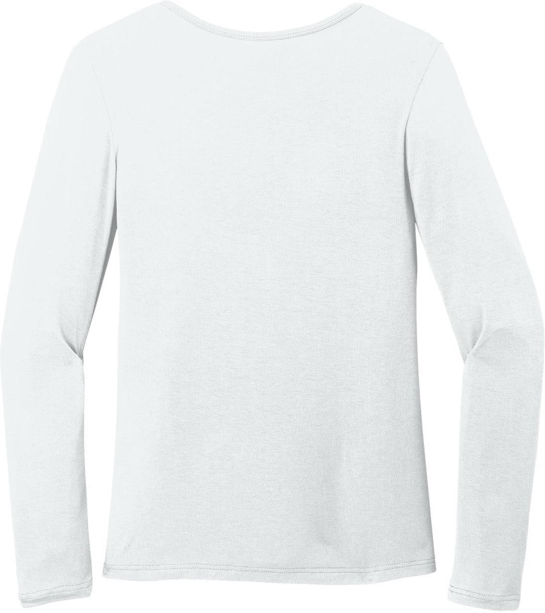 no-logo WonderWink Ladies Long Sleeve Layer Tee-Regular-Wonderwink-Thread Logic