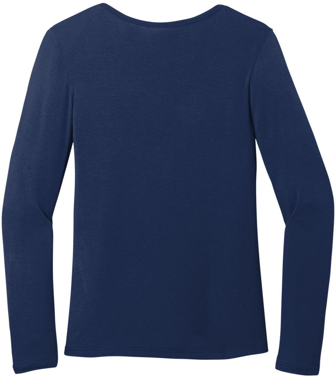 no-logo WonderWink Ladies Long Sleeve Layer Tee-Regular-Wonderwink-Thread Logic