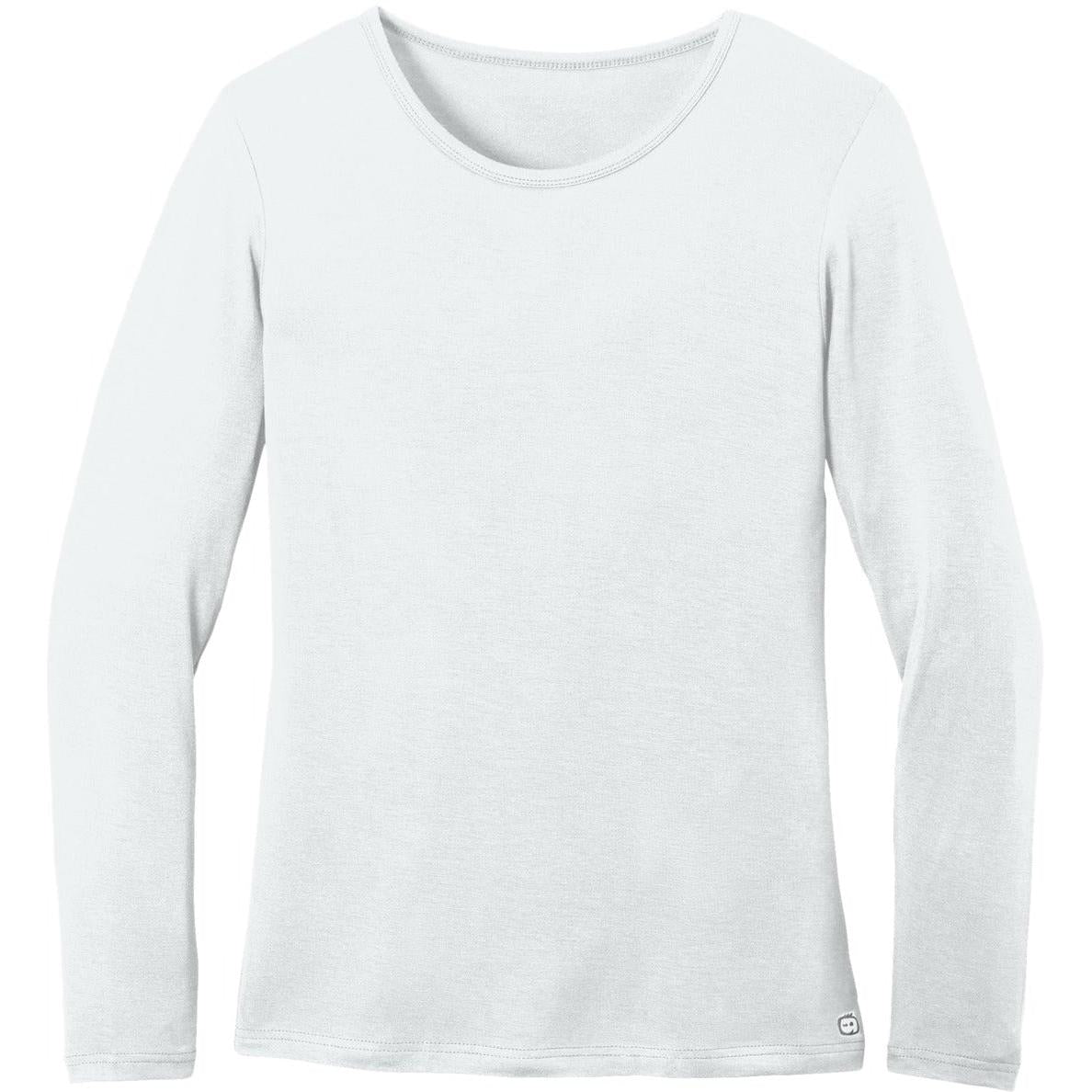 no-logo WonderWink Ladies Long Sleeve Layer Tee