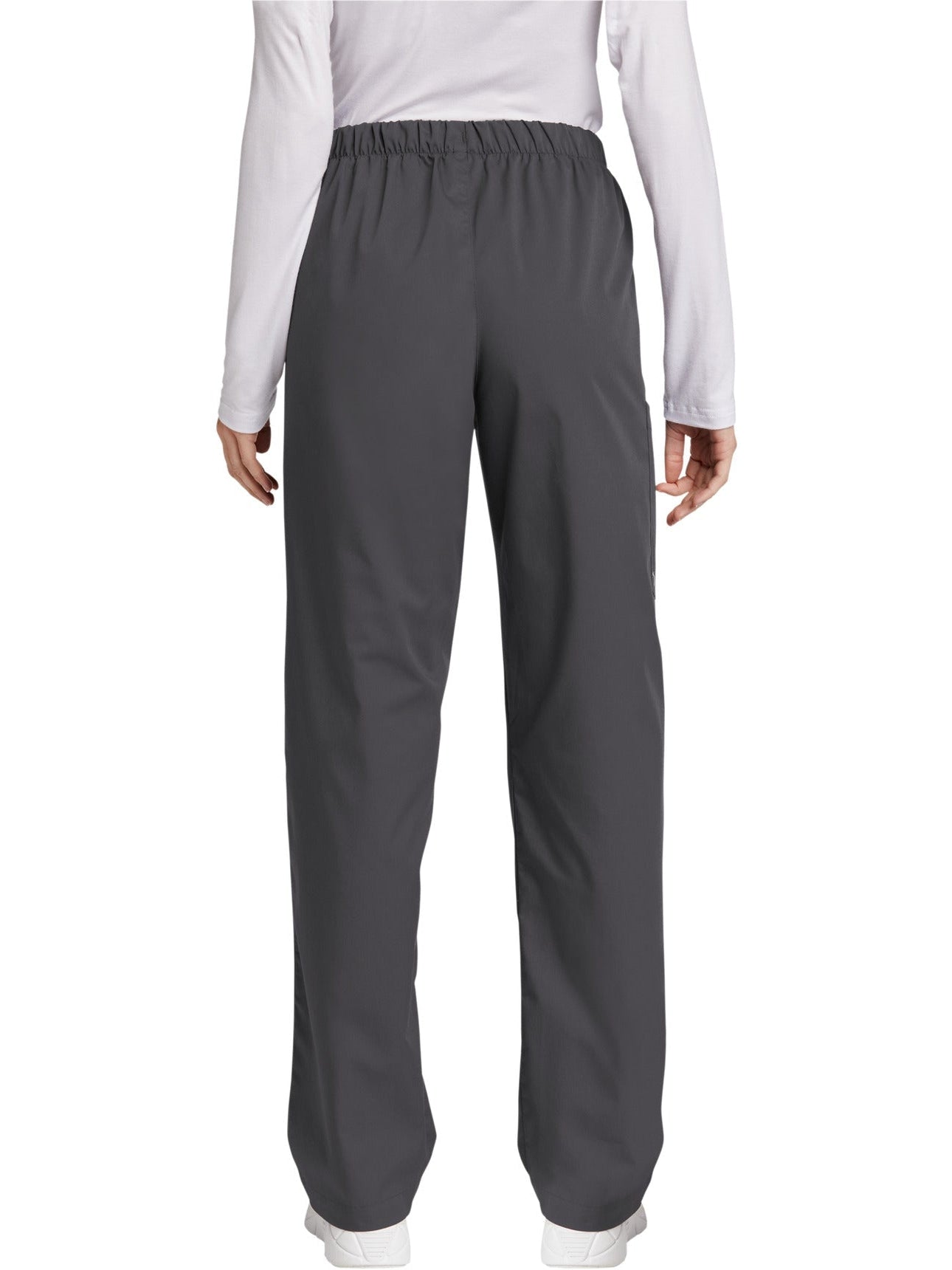 no-logo WonderWink Ladies Petite WorkFlex Cargo Pant - SOLD BLANK-Regular-Wonderwink-Thread Logic