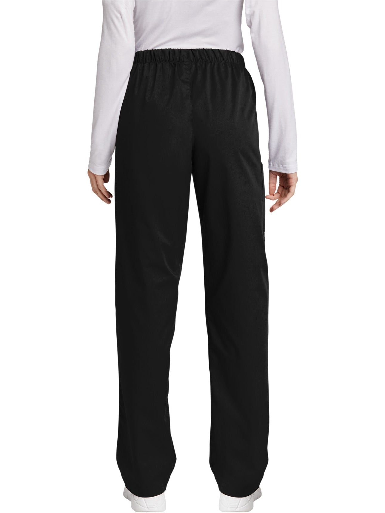 no-logo WonderWink Ladies Petite WorkFlex Cargo Pant - SOLD BLANK-Regular-Wonderwink-Thread Logic