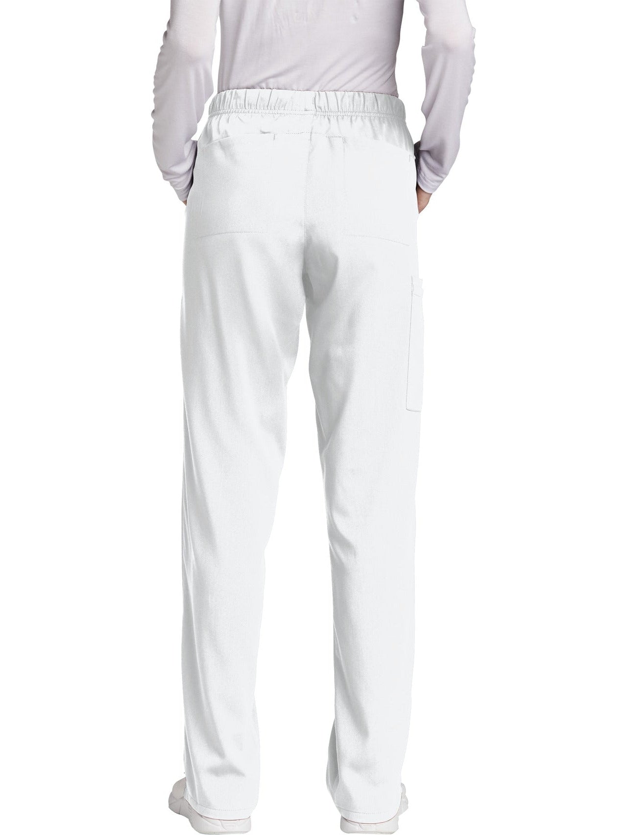no-logo WonderWink Ladies Premiere Flex Cargo Pant - SOLD BLANK-Regular-Wonderwink-Thread Logic