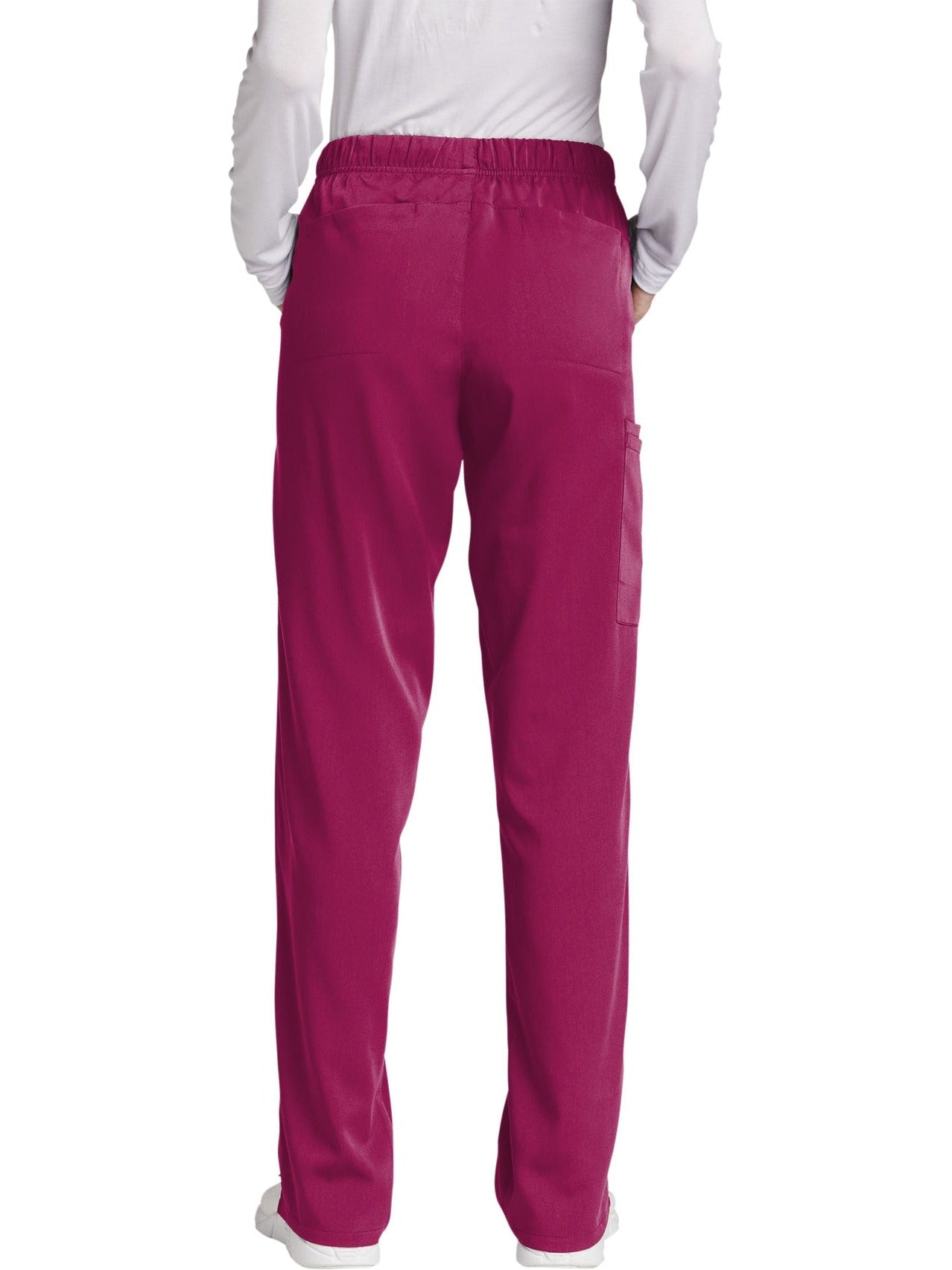 no-logo WonderWink Ladies Premiere Flex Cargo Pant - SOLD BLANK-Regular-Wonderwink-Thread Logic