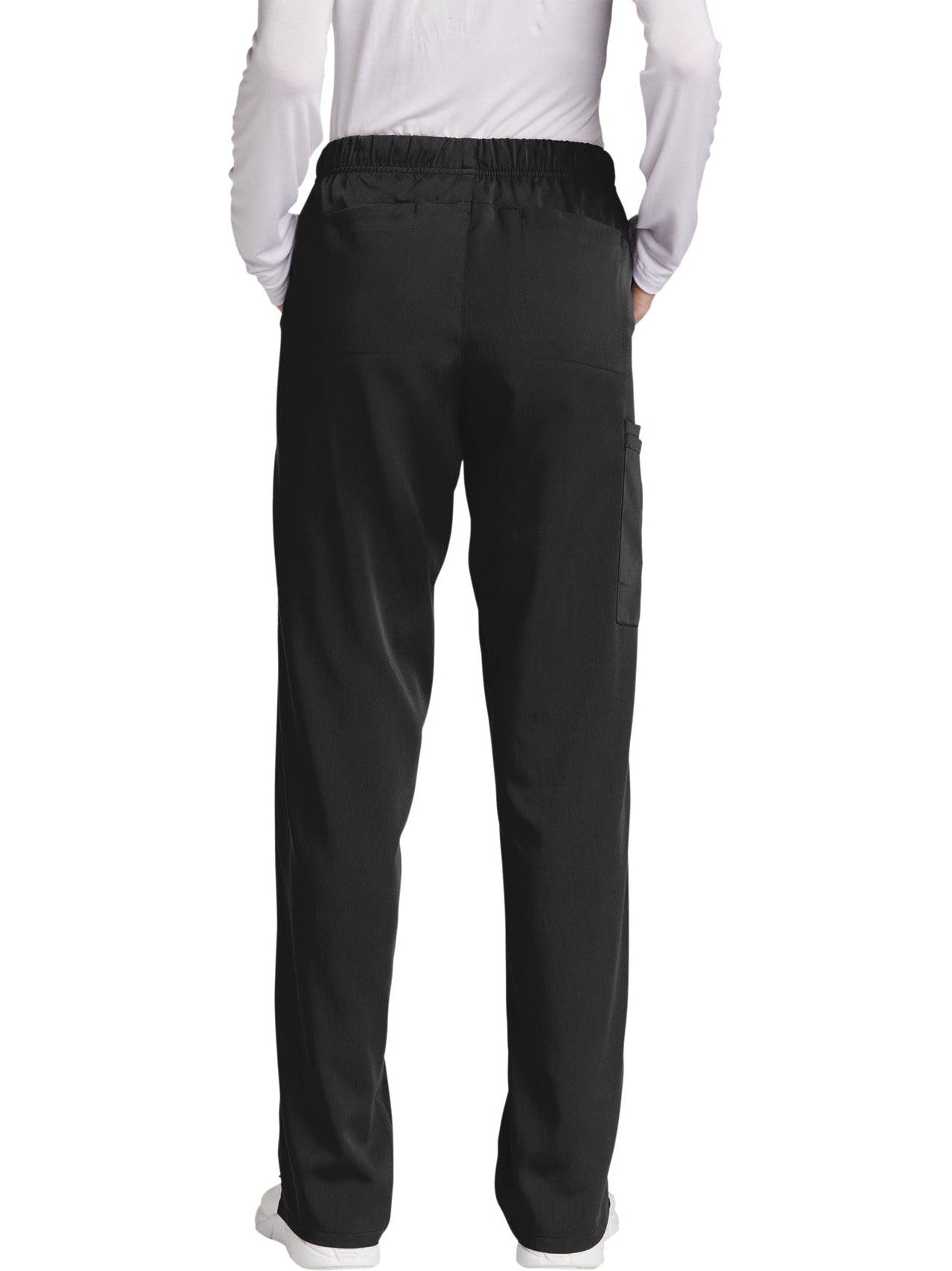 no-logo WonderWink Ladies Premiere Flex Cargo Pant - SOLD BLANK-Regular-Wonderwink-Thread Logic