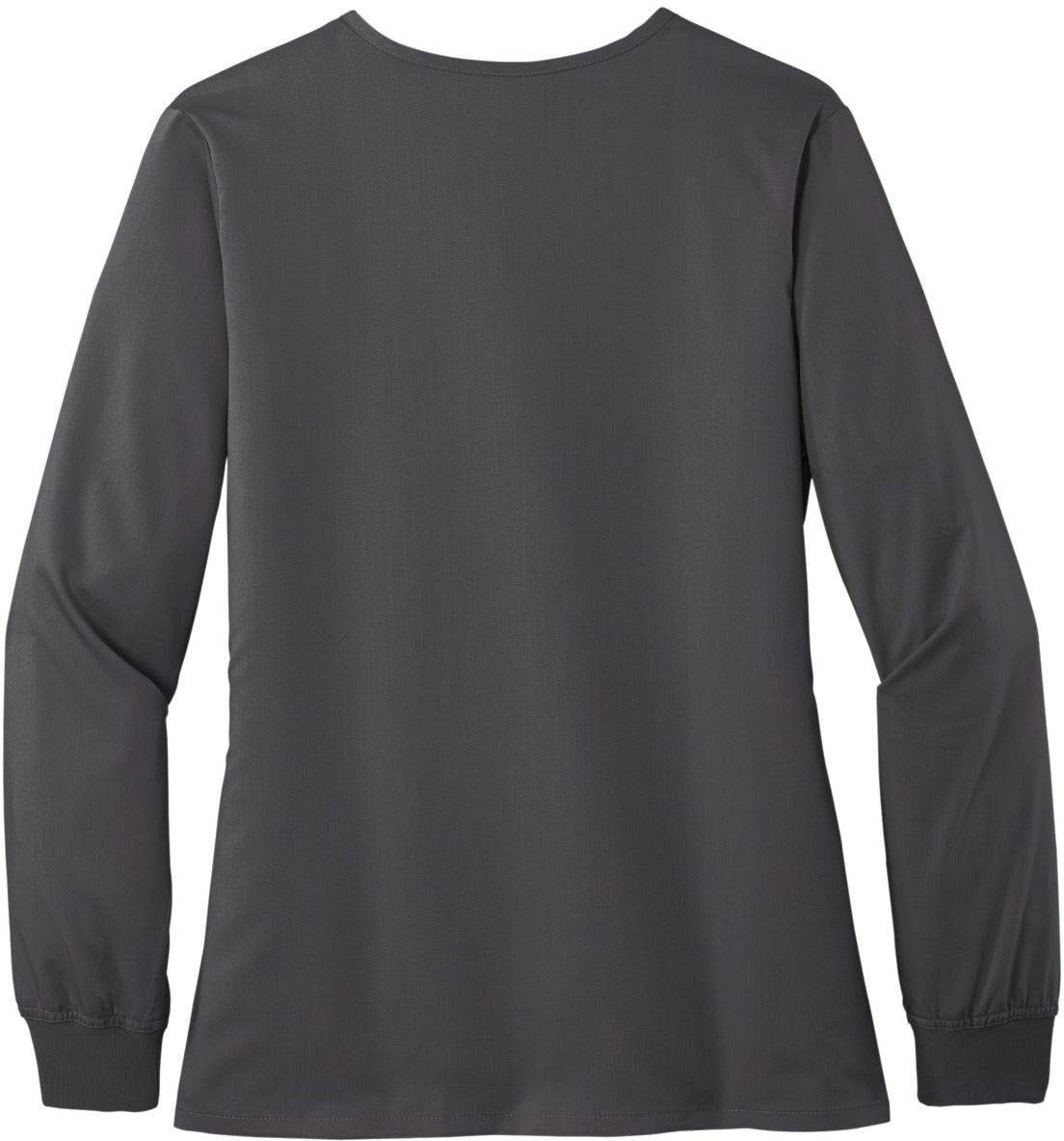 no-logo WonderWink Ladies Premiere Flex Full-Zip Scrub Jacket-Regular-Wonderwink-Thread Logic