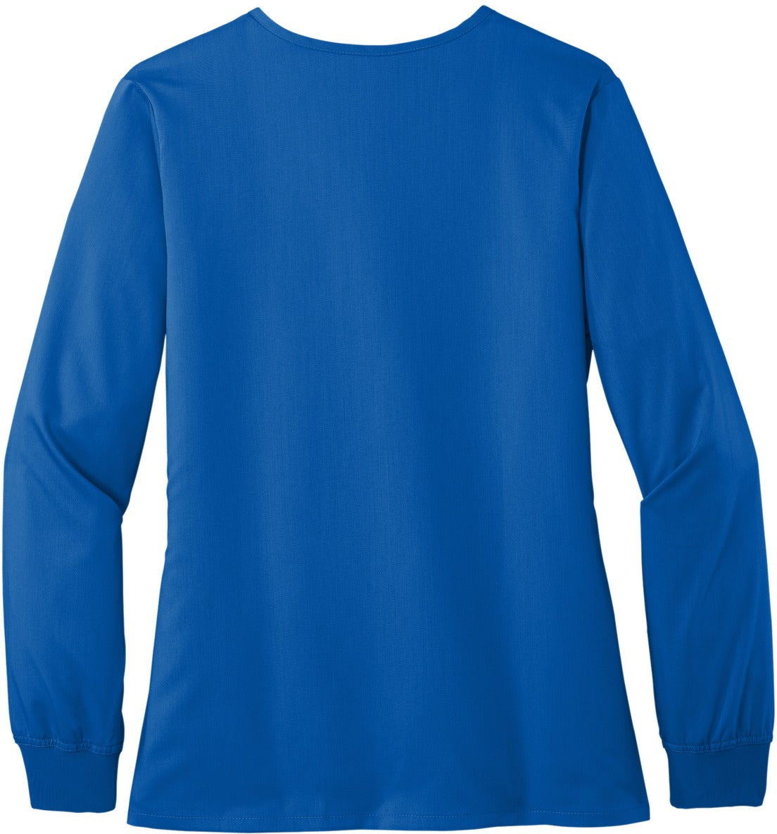 no-logo WonderWink Ladies Premiere Flex Full-Zip Scrub Jacket-Regular-Wonderwink-Thread Logic