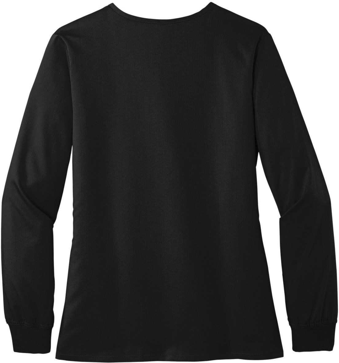 no-logo WonderWink Ladies Premiere Flex Full-Zip Scrub Jacket-Regular-Wonderwink-Thread Logic