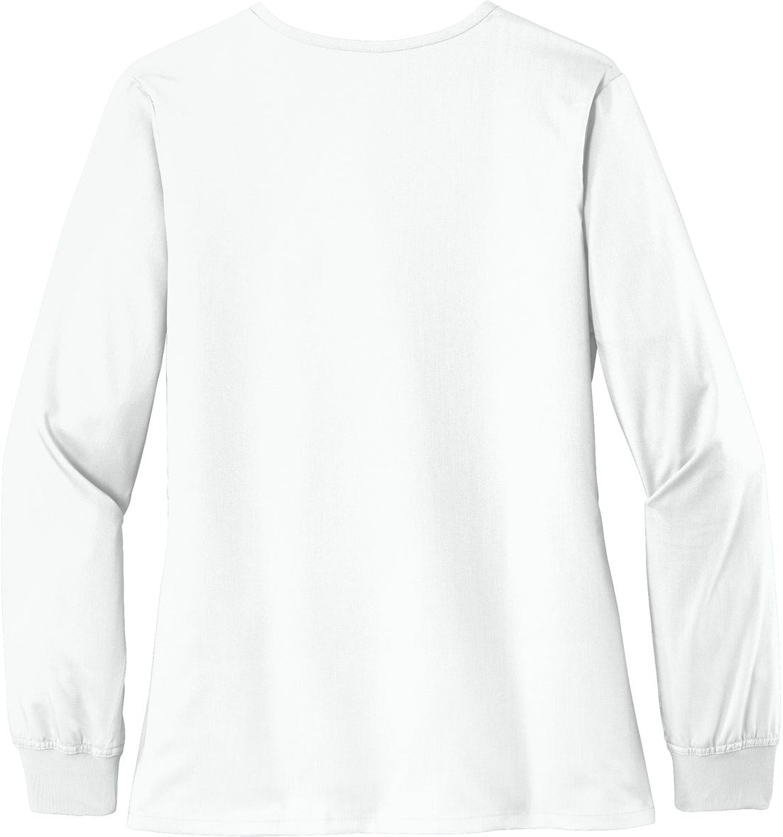 no-logo WonderWink Ladies Premiere Flex Full-Zip Scrub Jacket-Regular-Wonderwink-Thread Logic