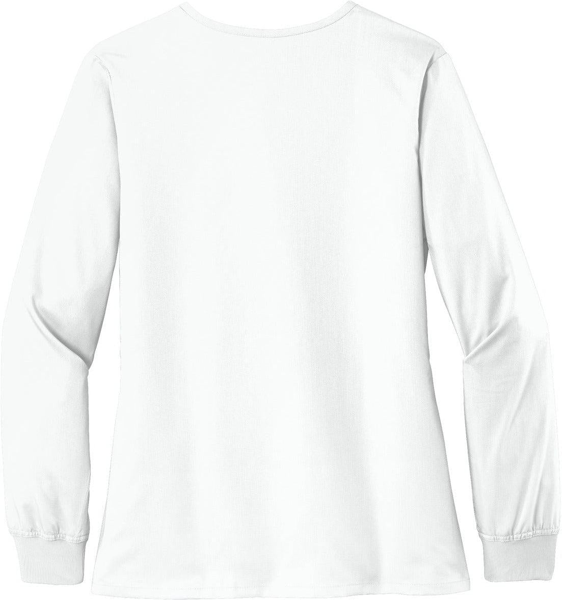 no-logo WonderWink Ladies Premiere Flex Full-Zip Scrub Jacket-Regular-Wonderwink-Thread Logic