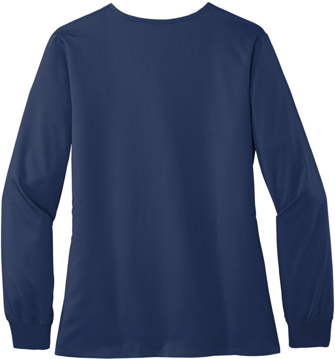 no-logo WonderWink Ladies Premiere Flex Full-Zip Scrub Jacket-Regular-Wonderwink-Thread Logic