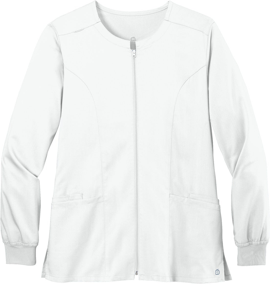 WonderWink Ladies Premiere Flex Full-Zip Scrub Jacket
