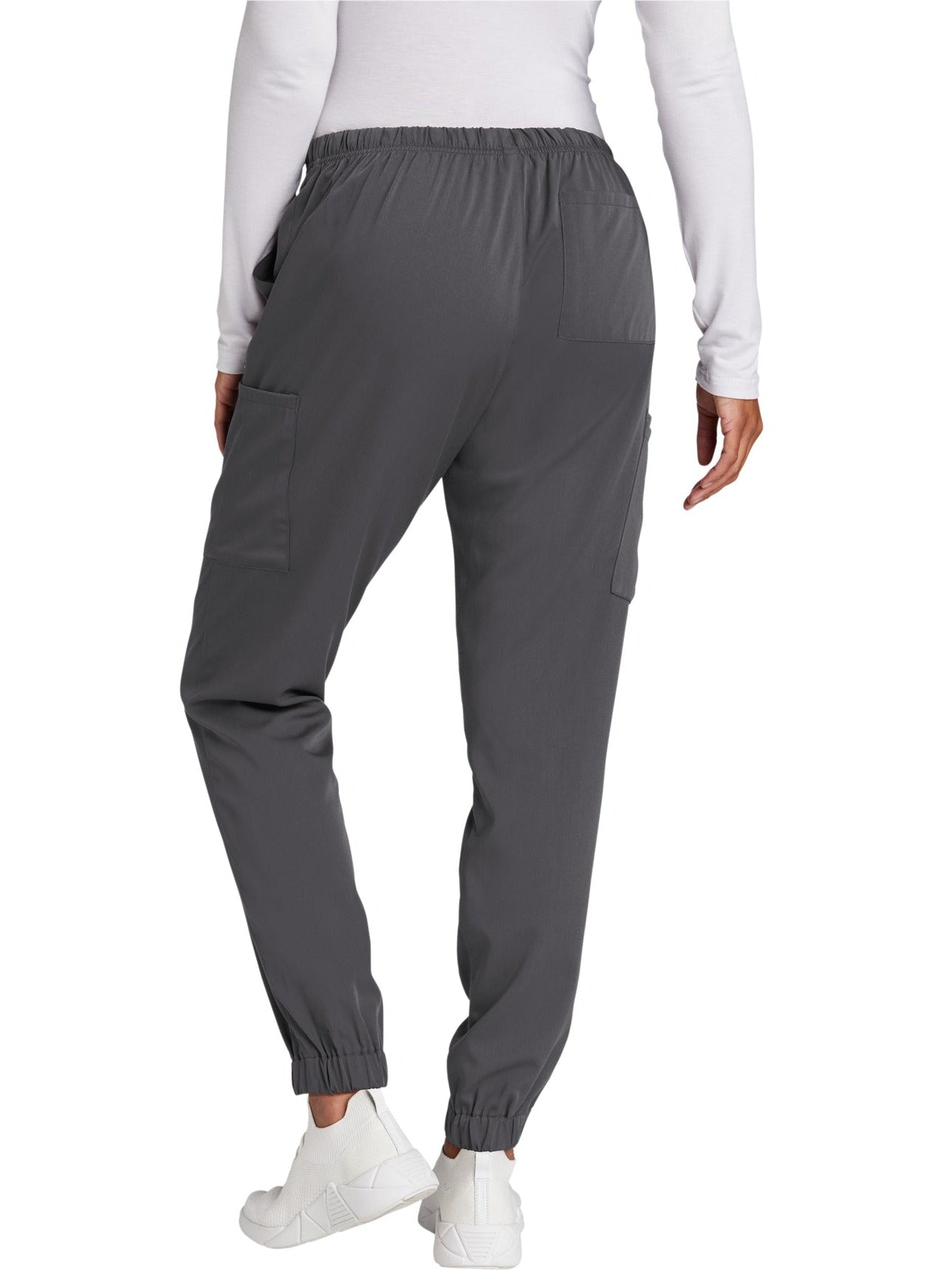 no-logo WonderWink Ladies Premiere Flex Jogger Pant - SOLD BLANK-Regular-Wonderwink-Thread Logic