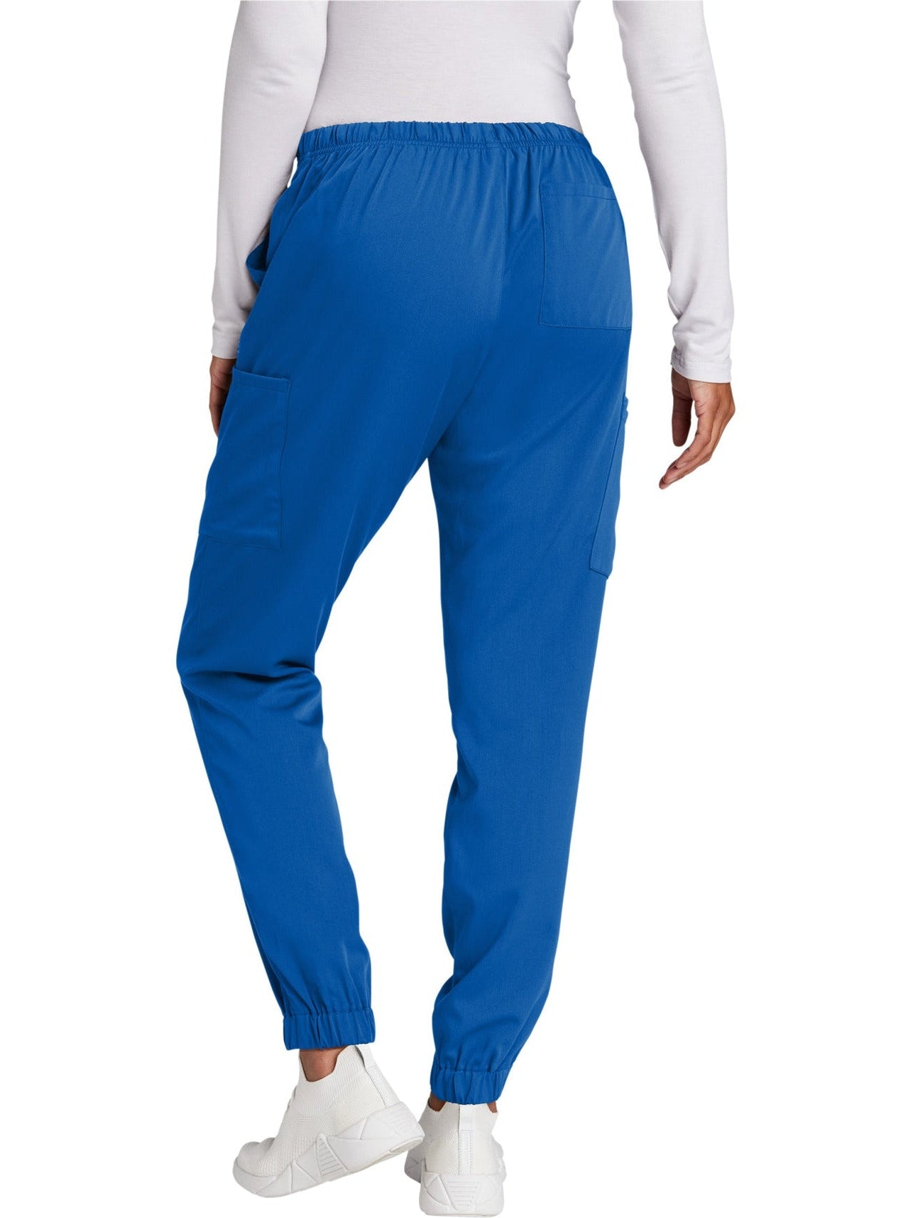 no-logo WonderWink Ladies Premiere Flex Jogger Pant - SOLD BLANK-Regular-Wonderwink-Thread Logic