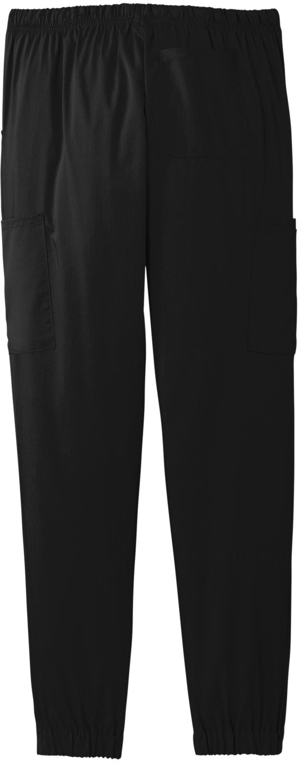 no-logo WonderWink Ladies Premiere Flex Jogger Pant - SOLD BLANK-Regular-Wonderwink-Thread Logic