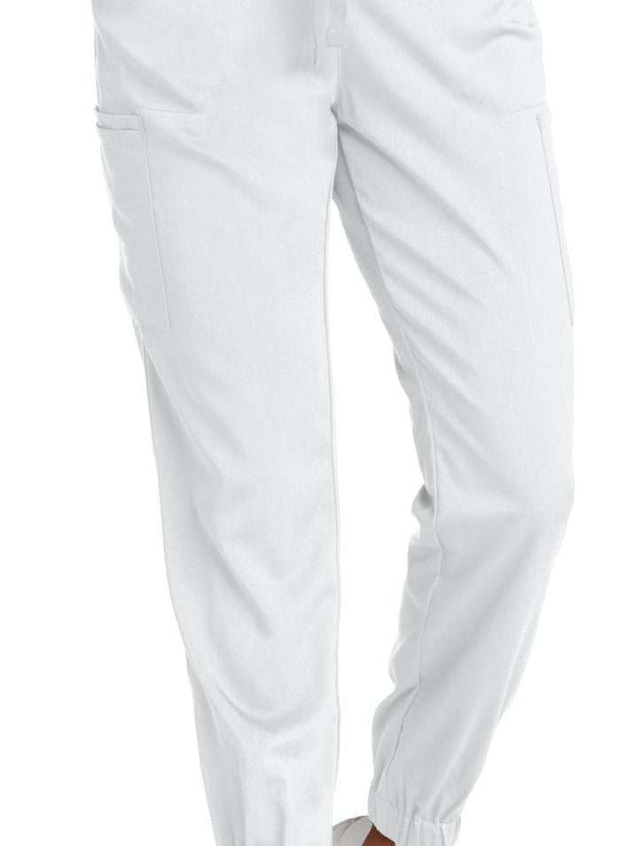 no-logo WonderWink Ladies Premiere Flex Jogger Pant - SOLD BLANK-Regular-Wonderwink-Thread Logic