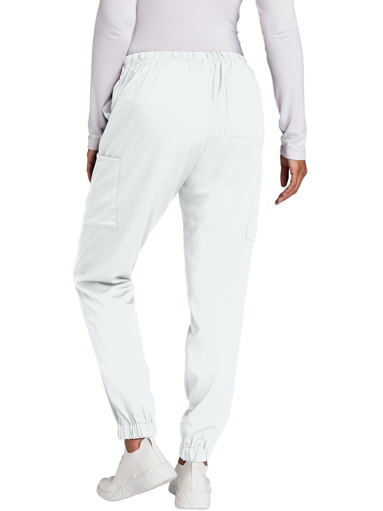 no-logo WonderWink Ladies Premiere Flex Jogger Pant - SOLD BLANK-Regular-Wonderwink-Thread Logic