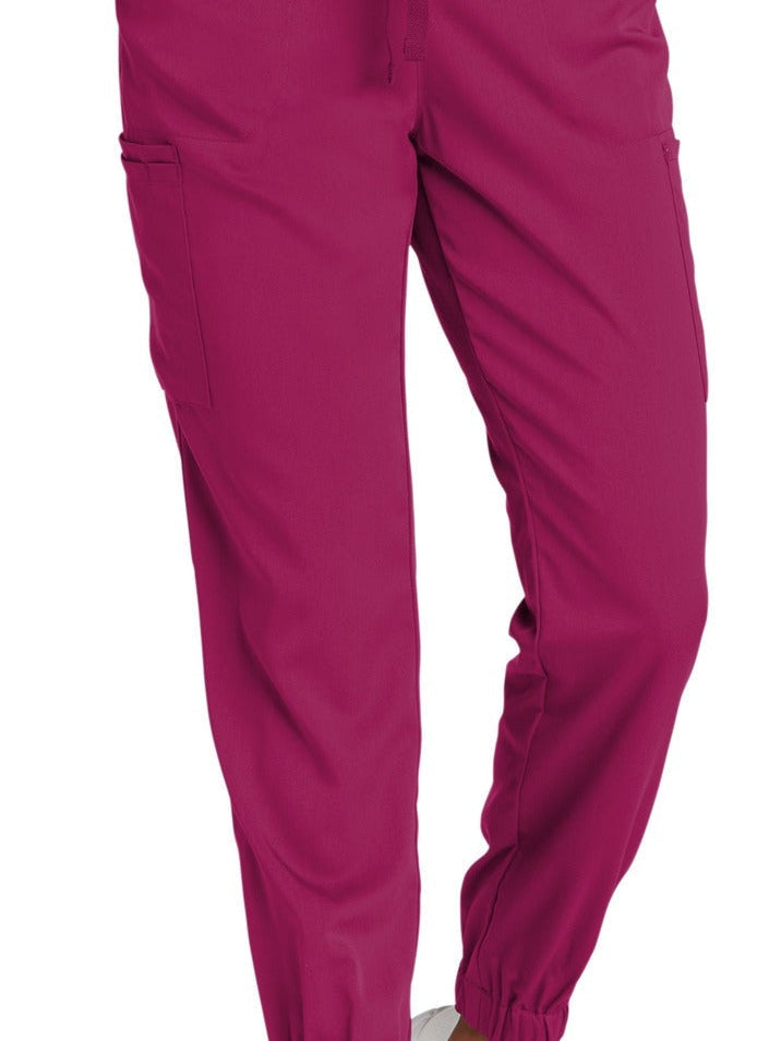 no-logo WonderWink Ladies Premiere Flex Jogger Pant - SOLD BLANK-Regular-Wonderwink-Thread Logic