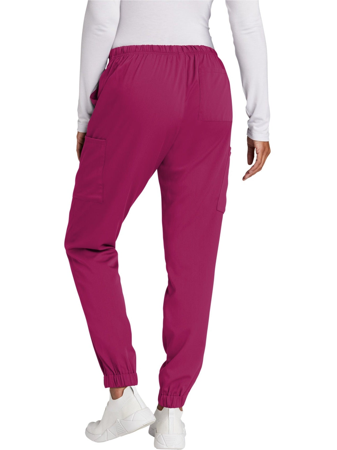 no-logo WonderWink Ladies Premiere Flex Jogger Pant - SOLD BLANK-Regular-Wonderwink-Thread Logic