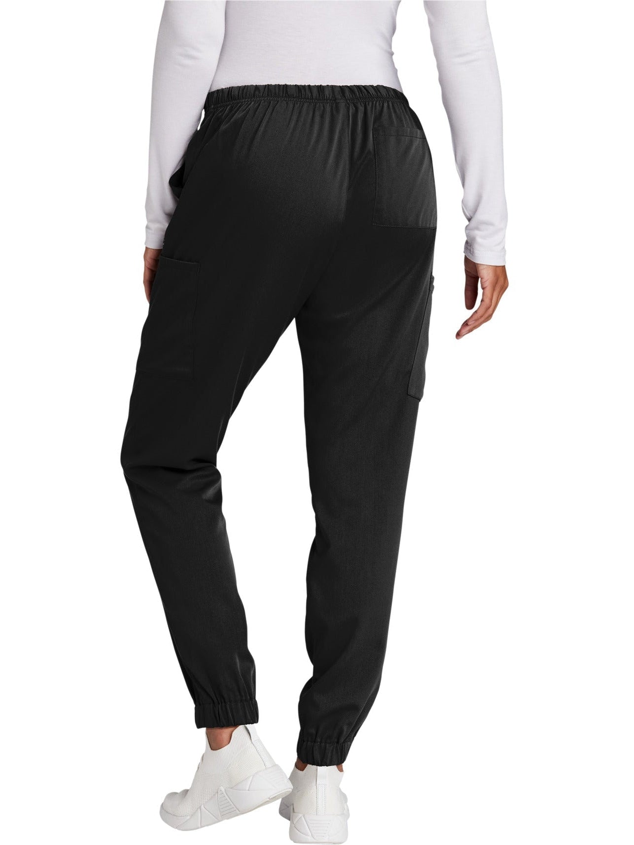 no-logo WonderWink Ladies Premiere Flex Jogger Pant - SOLD BLANK-Regular-Wonderwink-Thread Logic