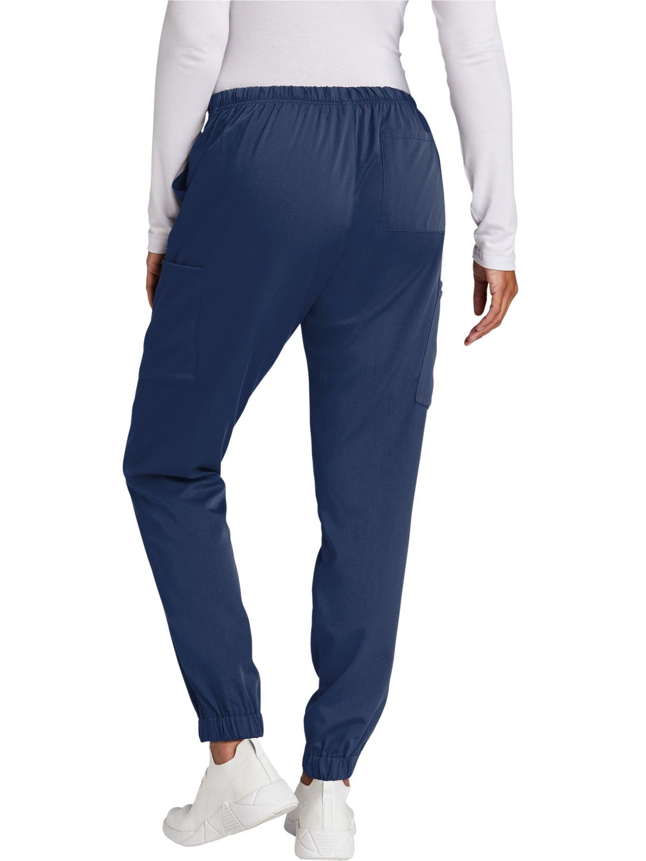 no-logo WonderWink Ladies Premiere Flex Jogger Pant - SOLD BLANK-Regular-Wonderwink-Thread Logic
